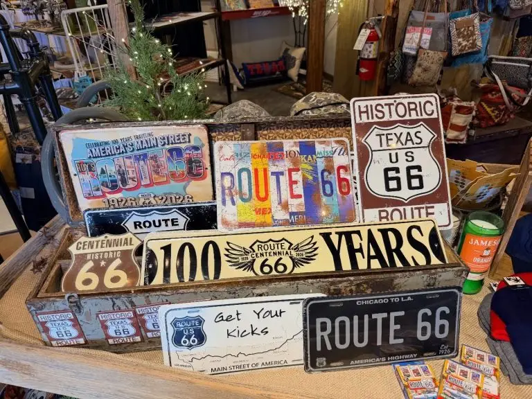 RT 66 Souveniers
